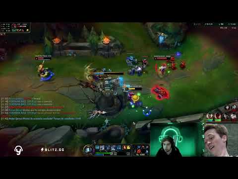 SERÁ QUE O YODA AINDA SABE JOGAR DE FIZZ? LEAGUE OF LEGENDS BR