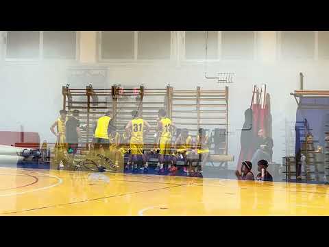 UISP BASKET MILAN U18… I’M A BALLER MILAN vs YELLOW MAGIC ARESE; November 8,2025