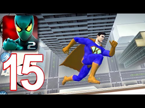 Power Spider Hero 2 - Gameplay Walkthrough Part 15 (iOS,Android)