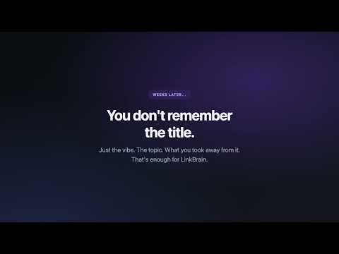 Item video thumbnail