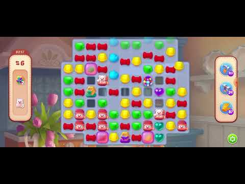 Homescapes 8237 - no boosters 🏠