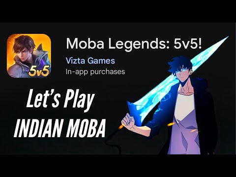 Let's Play Moba Legends 5v5 India | Ziven Is Live