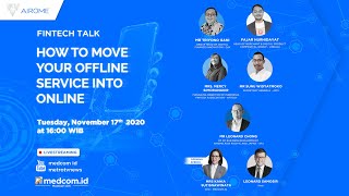 Download lagu Fintech Talk - How to Move Your Offline Service Into Online mp3