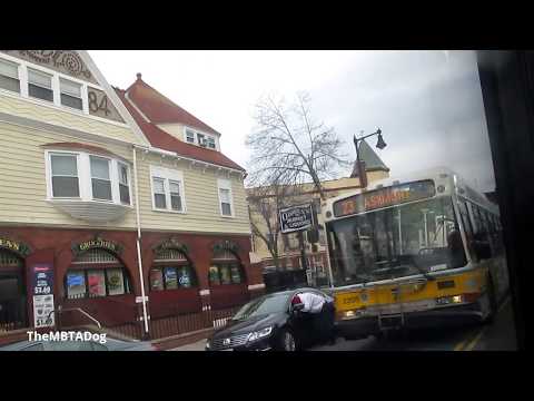 TheMBTADog: MBTA Bus 26 Ride - ASHMONT BELT via NORFOLK & WASHINGTON STREETS [NABI CNG 2117]