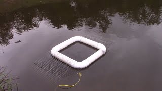 DIY Live Turtle Trap