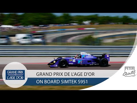 Grand Prix de l'Age d'Or 2022 - Onboard Formula Legends 3.5