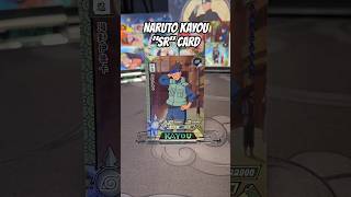 Iruka Sensei #naruto #narutokayou #narutocards #boruto #ccgpl #tcg #ccg
