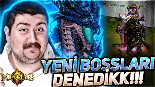 Miniaturka - YENİ GELEN BOSSLARI DENEDİK ! METİN2 MERLİS2 AELDRA SERVER PART 15