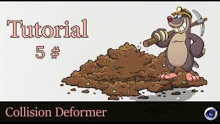 Collision Deformer - Cinema 4D - Tutorial#5 [HD]