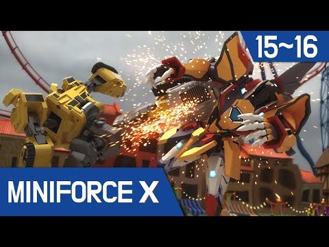 [MiniforceX]Continuous Episode 15~16