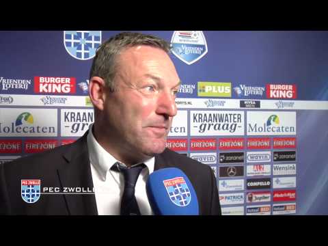 Ron Jans na PEC Zwolle - Go Ahead Eagles