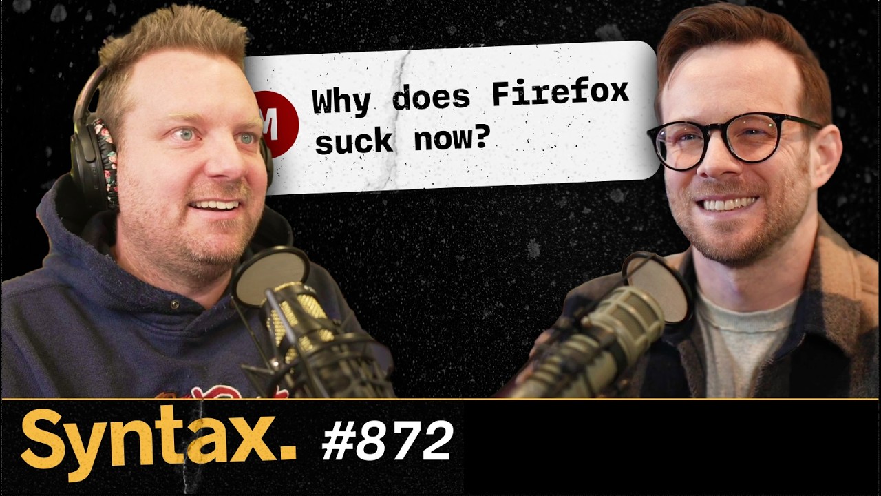 Too much AI × Disappointed in Firefox × Planning New Projects × Hard Truths