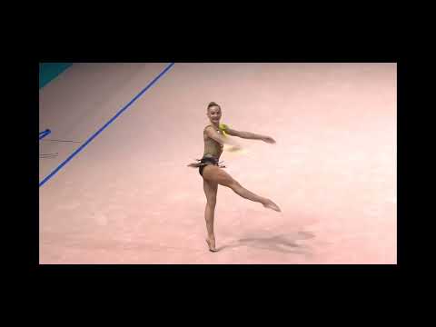 Ekaterina Vedeneeva SLO Clubs Q - European Championships 2022 Tel Aviv