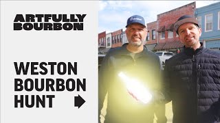 ✨ BOURBON HUNTING + Holladay Distillery Tour in Historic Small Town