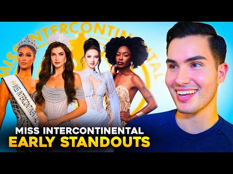 Miss Intercontinental 2025 Early Favorites by Continent | Who’s Standing Out Already?