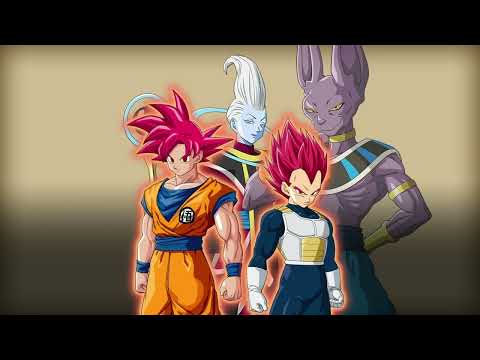 "Battle of Gods" Dragon Ball Z Kakarot DLC 1 OST Beerus Challenge-Battle(EXTENDED)
