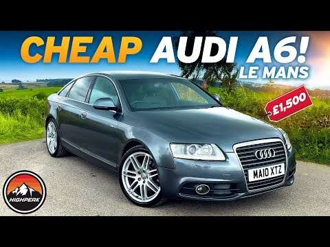 I BOUGHT A CHEAP AUDI A6 LE MANS FOR £1,500!