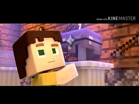♪ ♪ "Starless Night" - A Minec "Starless Night" - Оригинальное Музыкальное Видео / Песня Minecraft ♪