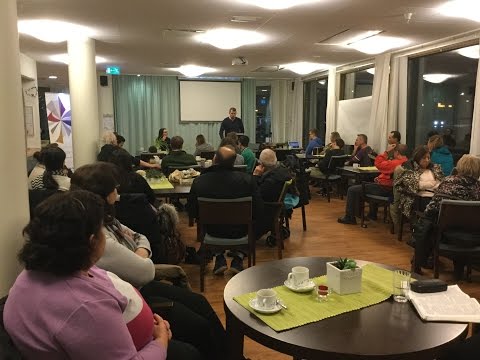 Predikan från Romarbrevet. Omveldelse