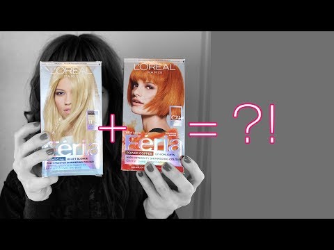 Dyeing for WHAT?! L'Oreal Feria C74 Intense Copper &...