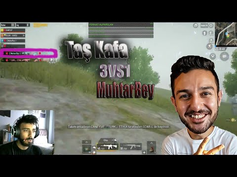 Taş Kafa Ekibi Dalga Geçtiklerine Pişman Oldu 3VS1