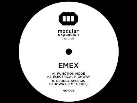 EMEX - Function Mode (Original Mix) - Modular Expansion