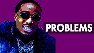 [FREE] Quavo x Young Thug Type Beat 2018 "Problems" | Migos Type Smooth Rap Trap Beat #Instrumental