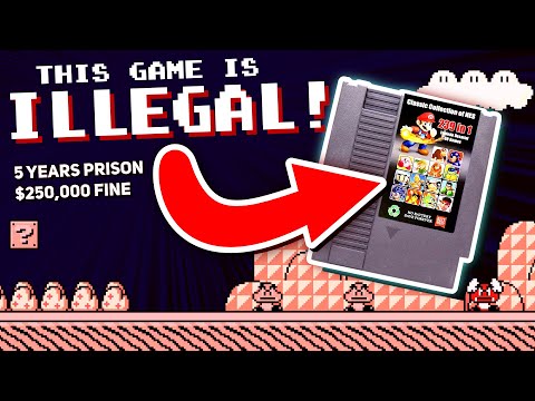 Here’s Why ROMs & Hacks Are Illegal