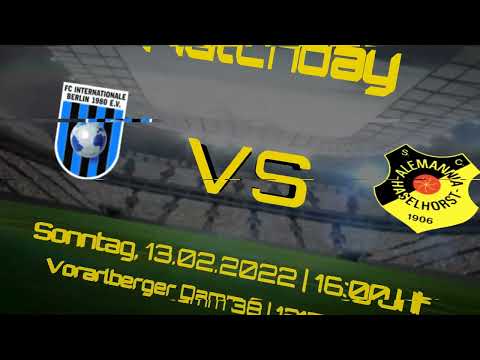 FC Internationale Berlin 1980 vs. SC Alemannia 06 Haselhorst