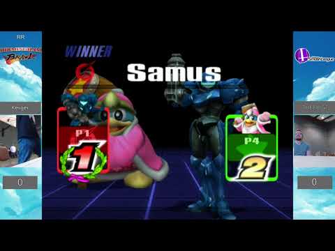 Birmingham Brawl 22 PM Singles - Kerger (Samus) vs. THEEBIGT (DDD)
