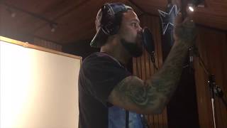 Lapiz Conciente en el Studio Grabando Tamo Heavy  en Miami