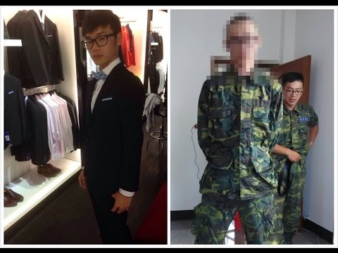 揚揚哥剃頭儀式