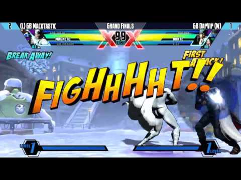 GB Feb 6, 2016 - UMvC3 - (W) GB Dapvip vs (L) GB Macktastic