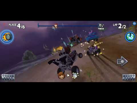 "Going, Going, Gone" Achievement | Beach Buggy Racing