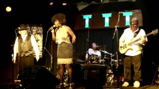 Dan Treanor and the Afrossippi Band featuring Erica Brown 'NothingTakes the Place of You'