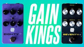 Video thumbnail for THE KINGS OF GAIN! LPD Pedals SEVENTY4 and EIGHTY7 by Sasha Ivantic