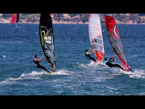 Lightwind Cruising in Hyeres [Point7, NoveNove]