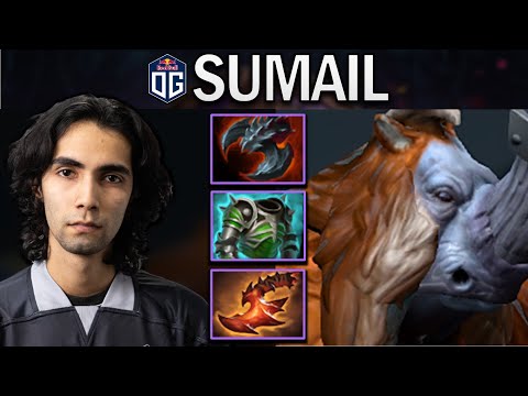 OG.SUMAIL MAGNUS WITH CUIRASS-OVERWHELMING BLINK - DOTA 2 GAMEPLAY