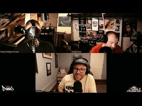 CyphaDen Chat ep 26 with Adam And The Flood #Podcast #HipHop #Music