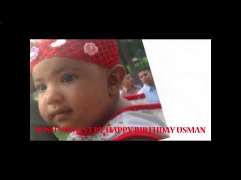 Happy Birthday Usman Siddique