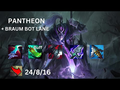 PANTHEON VS BRAUM BOT LANE