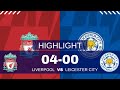 Four goals for the Reds in Singapore Liverpool 4-0 Leicester City