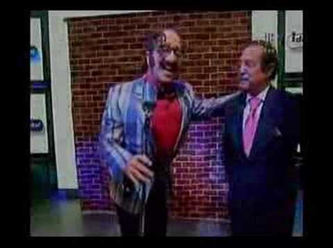 Johnny Petardo, el semidios del humor