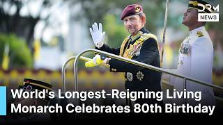 FULL: World's Longest-Reigning Living Monarch Celebrates 80th Birthday in Spectacular Parade | AQ1B