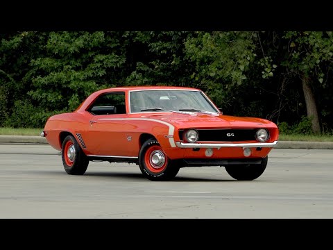 1969 Chevrolet Camaro (CC-1382635) for sale in Charlotte, North Carolina