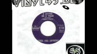 Carol and Anthony - A letter on a train