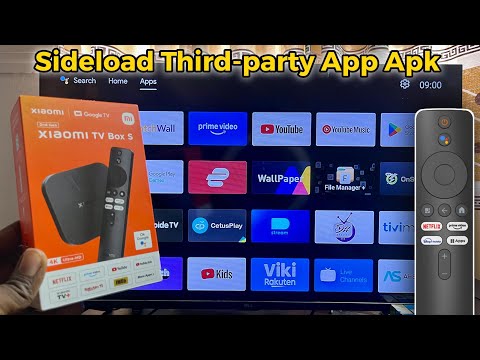 Xiaomi TV Box: How to Download & Install Third-party App APK