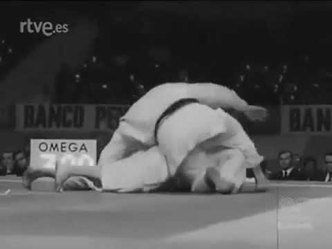 Santiago Ojeda  -  Campeón de Europa de Judo