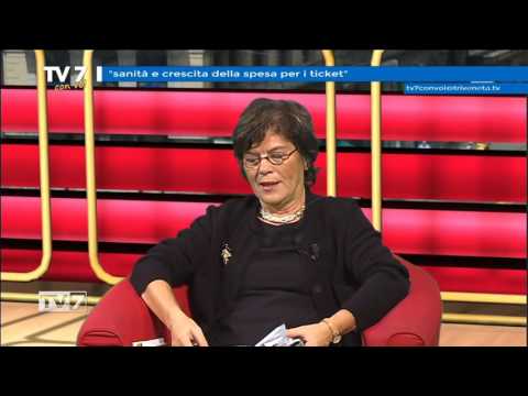 Tv7 con Voi del 22/11/2016 - Sanità e crescita della spesa per i ticket (2 di 3)