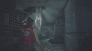 【BIOHAZARD RE:2 クレア編】女性実況でビビりプレイ＃2